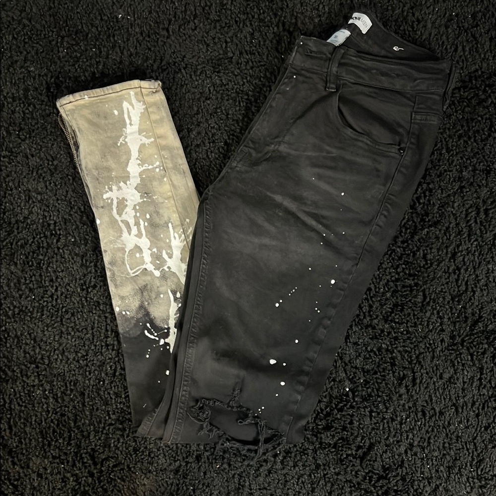Stylish Black Jeans